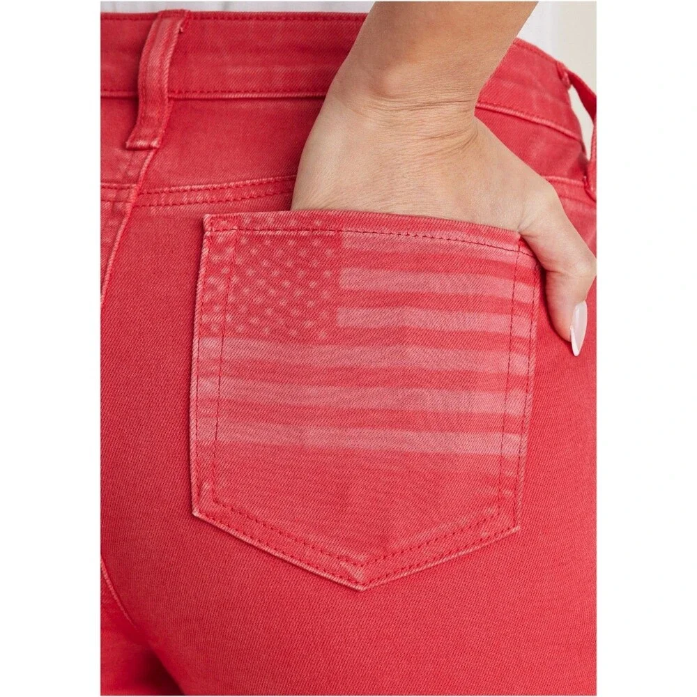 Venus American Bootcut jeans -Scarlet sz 8 - Picture 7 of 12